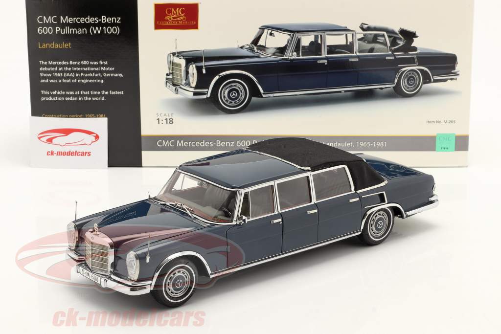 1/43 Mercedes-Benz 600 Pullman ベンツ プルマン Amazon | □ VITTESSEビテス 1/43 MERCEDES-BENZ 600 PULLMAN