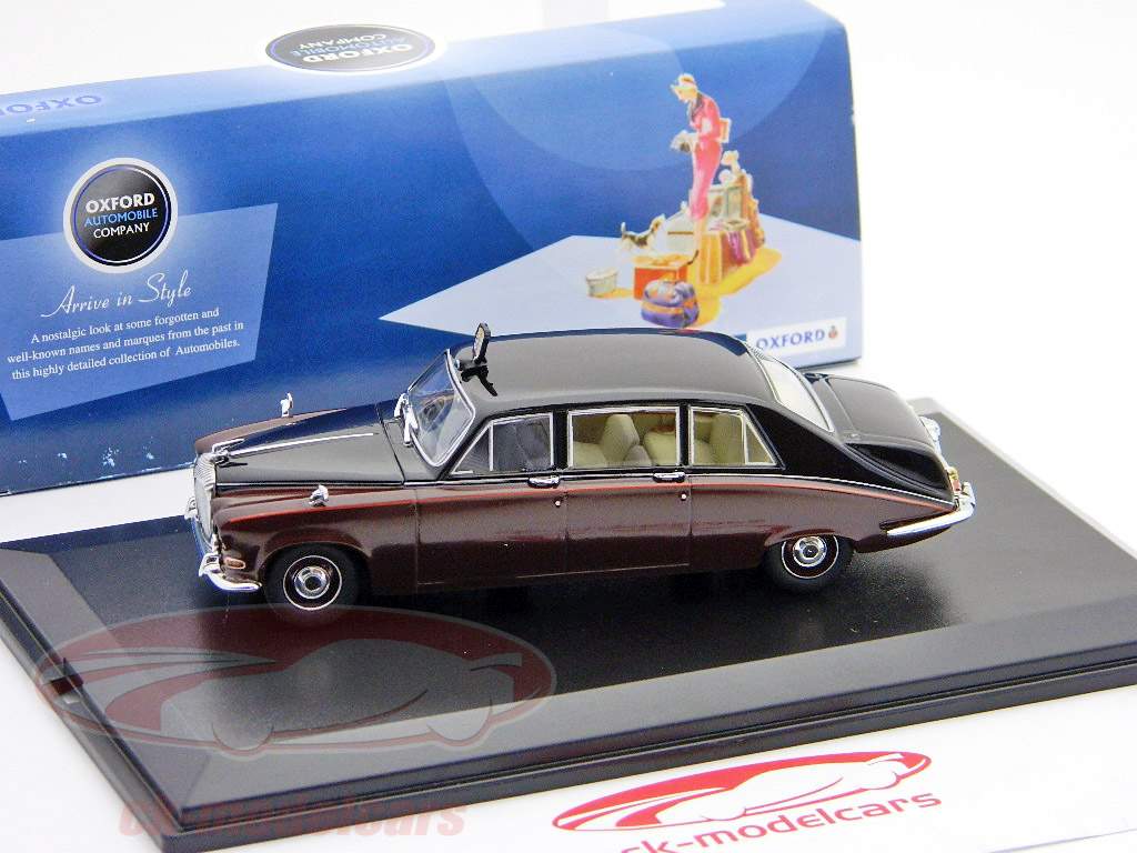 Daimler DS420 claret - black Queen Mother 1:43 Oxford