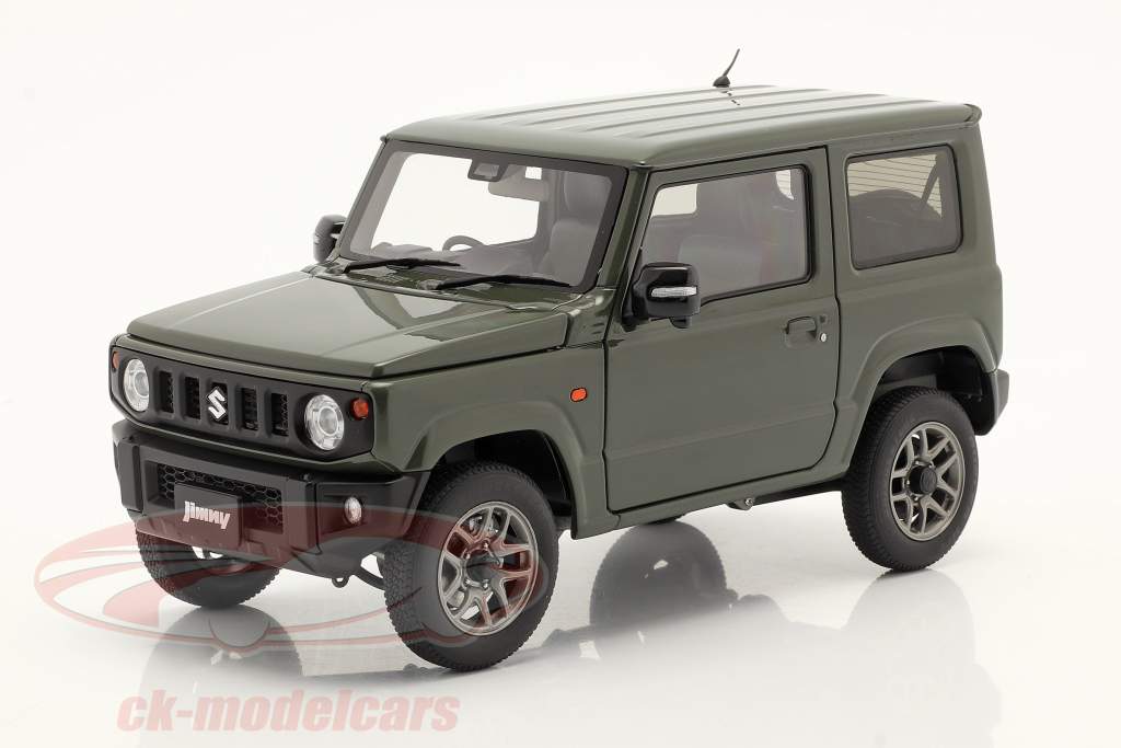 Suzuki Jimny (JB64) RHD Baujahr 2018 dunkelgrün 1:18 AUTOart