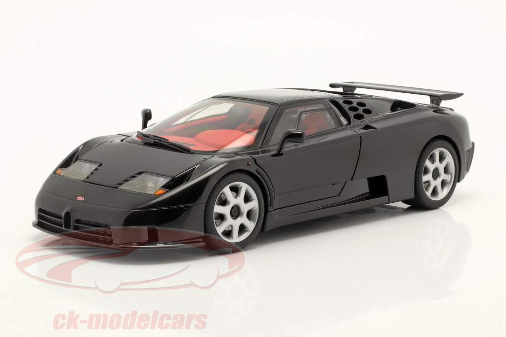 Bugatti EB110 SS Année de construction 1992 noir 1:18 AUTOart