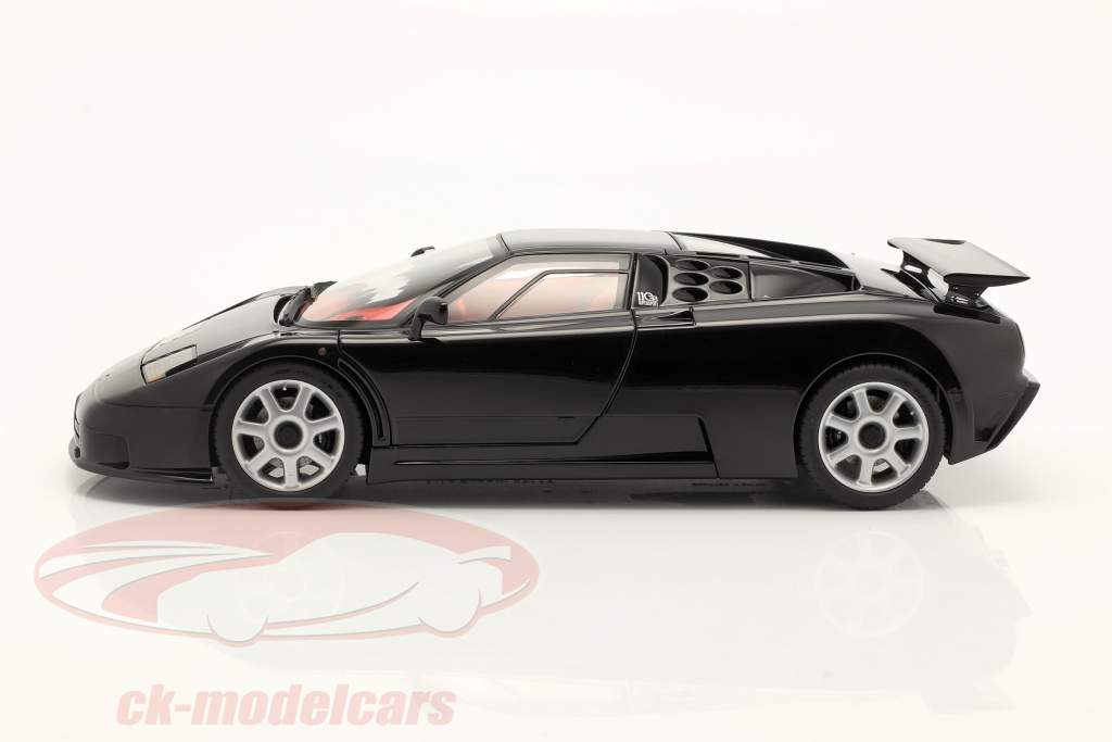 Bugatti EB110 SS Anno di costruzione 1992 Nero 1:18 AUTOart