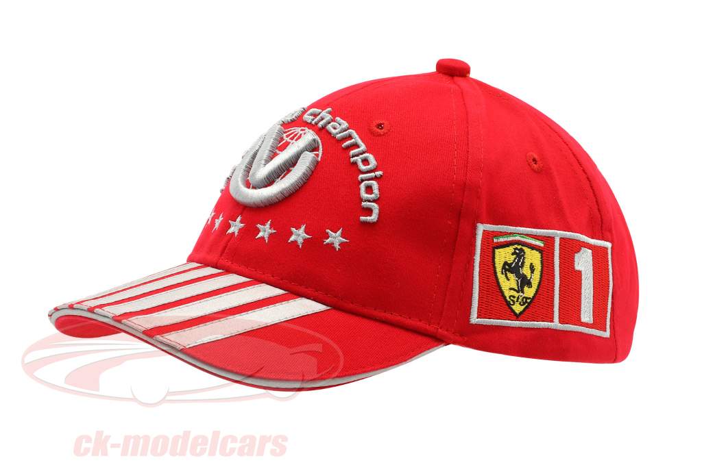 Michael Schumacher 7 时代 世界 冠军 孩子们 帽 2004