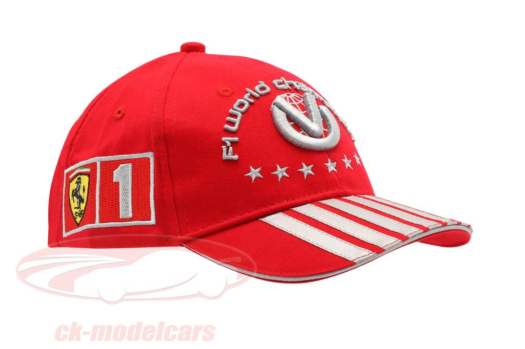 Michael Schumacher 7 时代 世界 冠军 孩子们 帽 2004