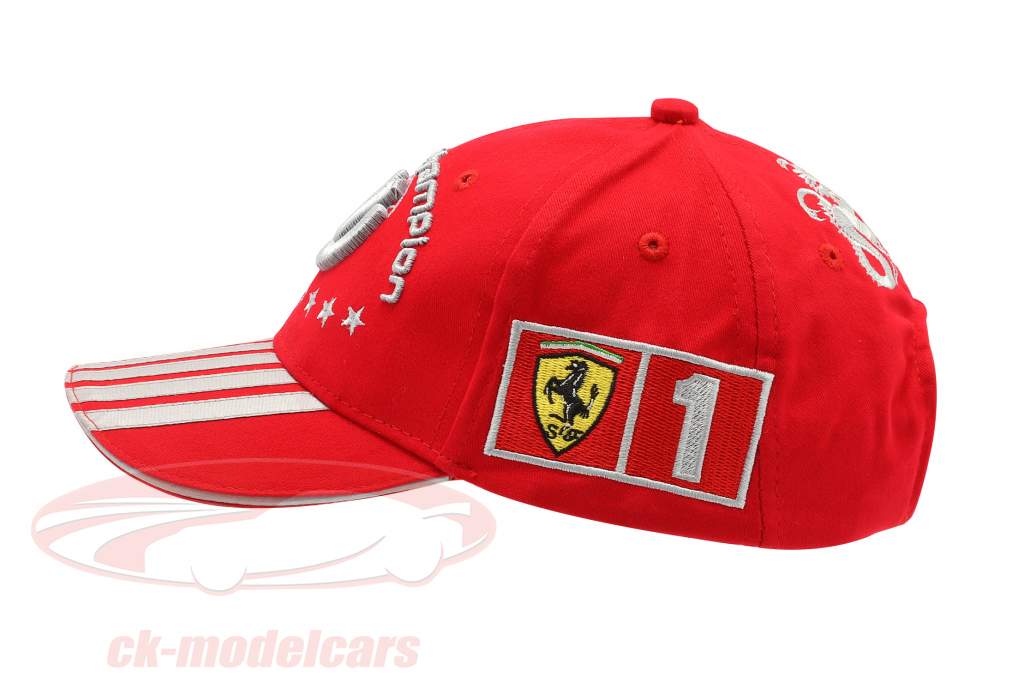 Michael Schumacher 7 Times World Champion Kinder Cap 2004