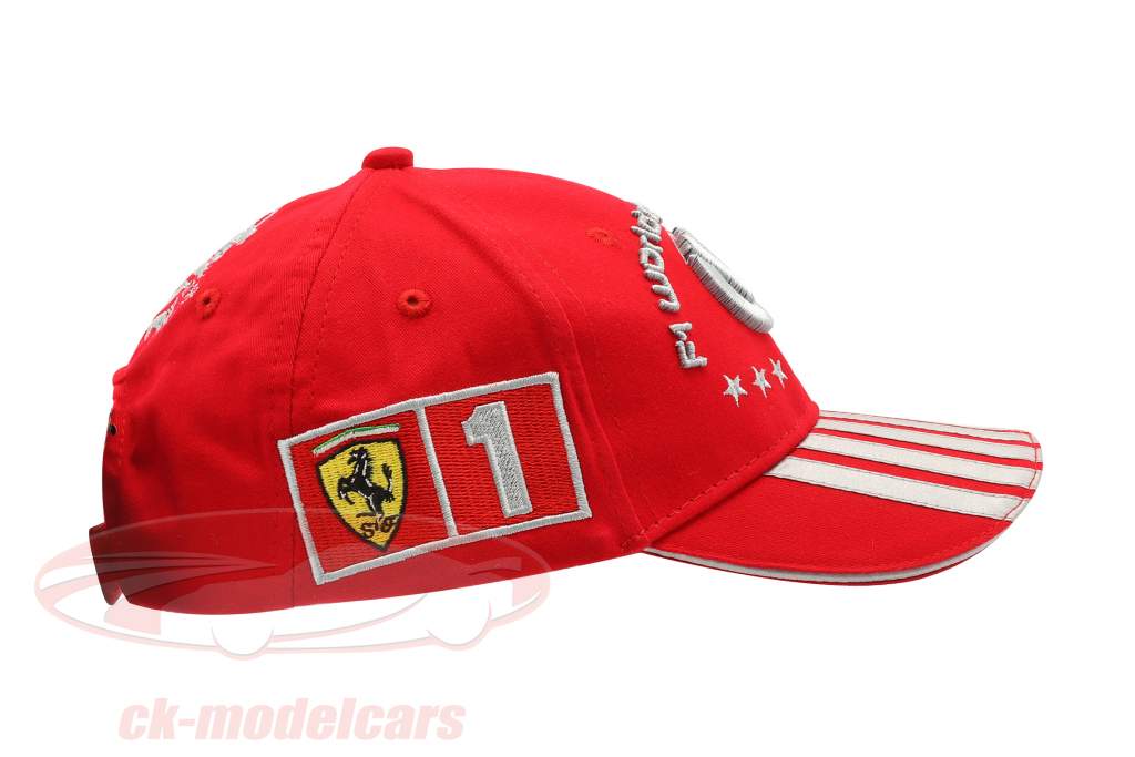 Michael Schumacher 7 Times World Champion Kinder Cap 2004