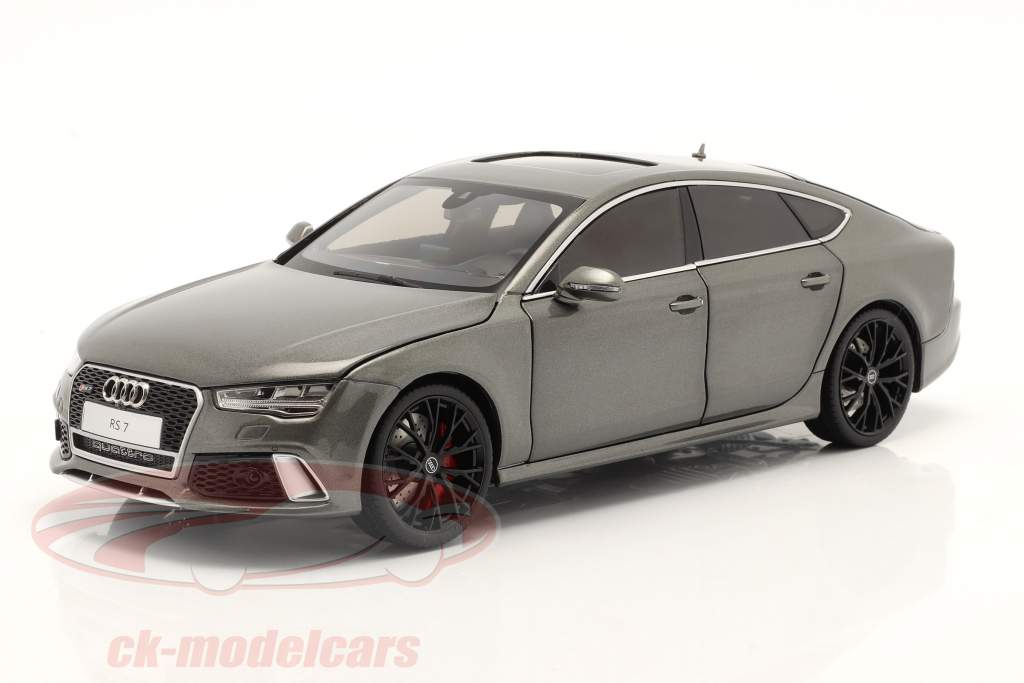 Audi RS7 Sportback (C7) LHD Baujahr 2016 grau 1:18 KengFai