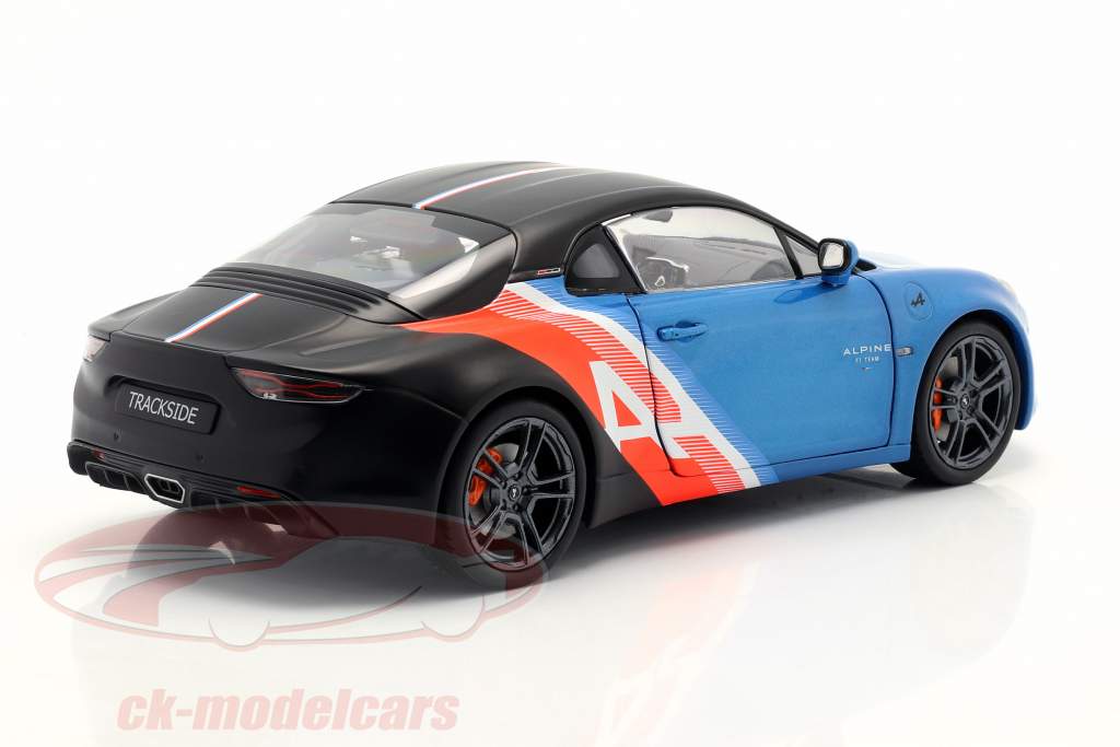 Alpine A110S Trackside Edition 2021 蓝色 / 黑色的 / 红色的 / 白色的 1:18 Solido