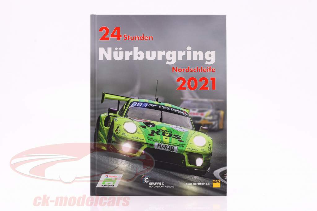 Buch: 24 Stunden Nürburgring Nordschleife 2021 von Jörg Ufer