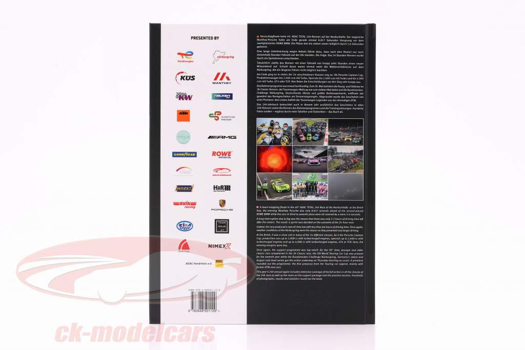 Buch: 24 Stunden Nürburgring Nordschleife 2021 von Jörg Ufer