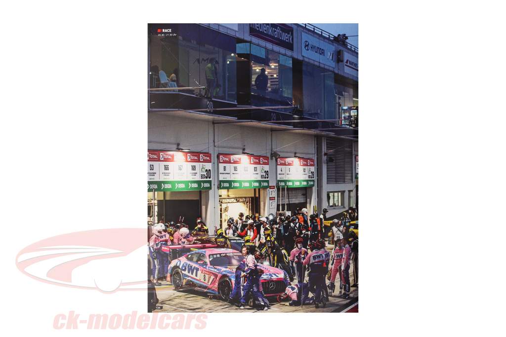 Buch: 24 Stunden Nürburgring Nordschleife 2021 von Jörg Ufer