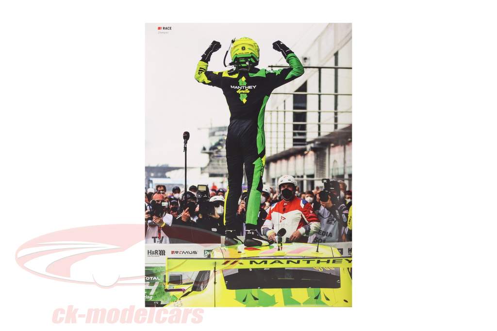 Buch: 24 Stunden Nürburgring Nordschleife 2021 von Jörg Ufer