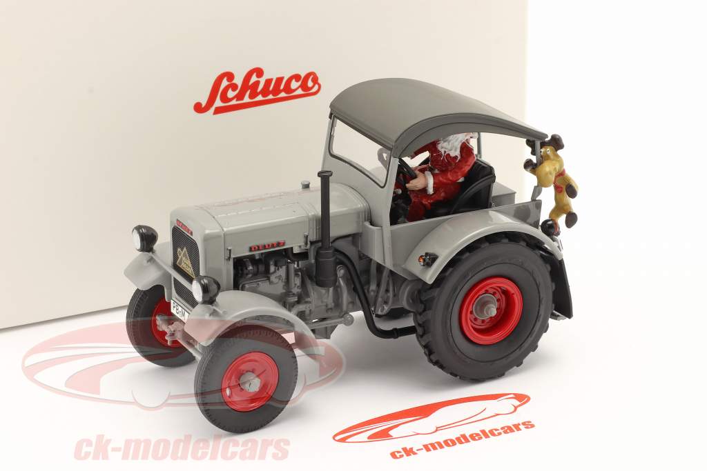 Deutz F3 M417 Tractor Christmas Edition 2021 grey 1:32 Schuco