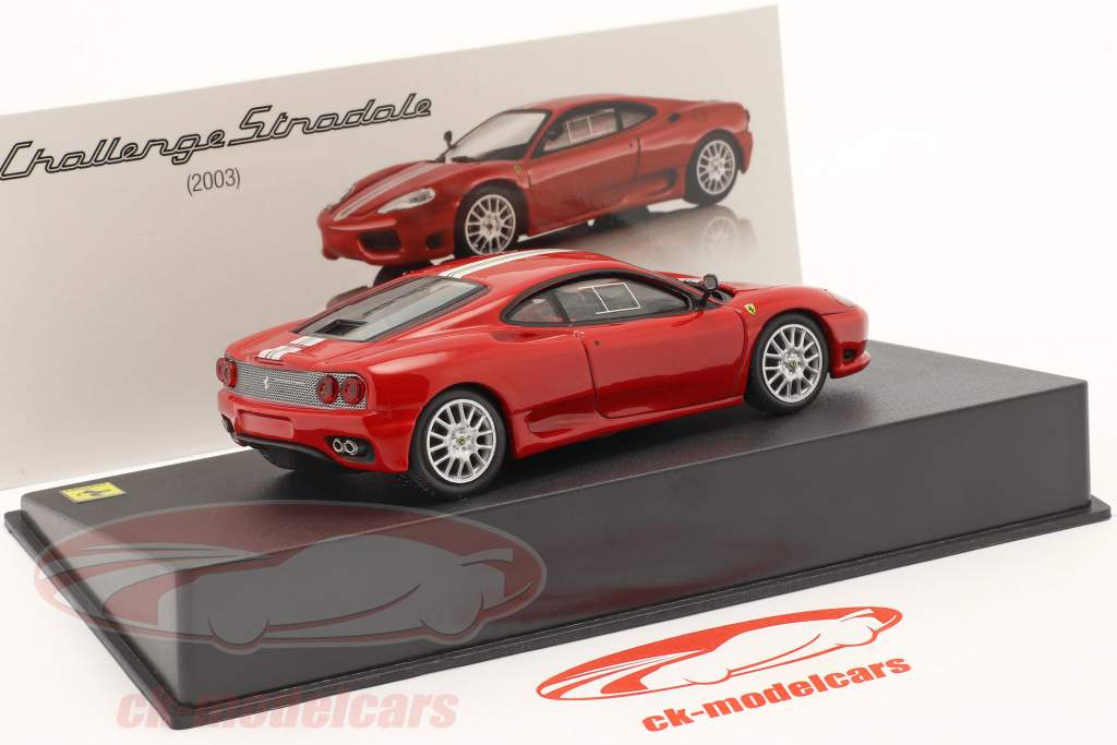 Altaya 1:43 Ferrari Challenge Stradale year 2003 with