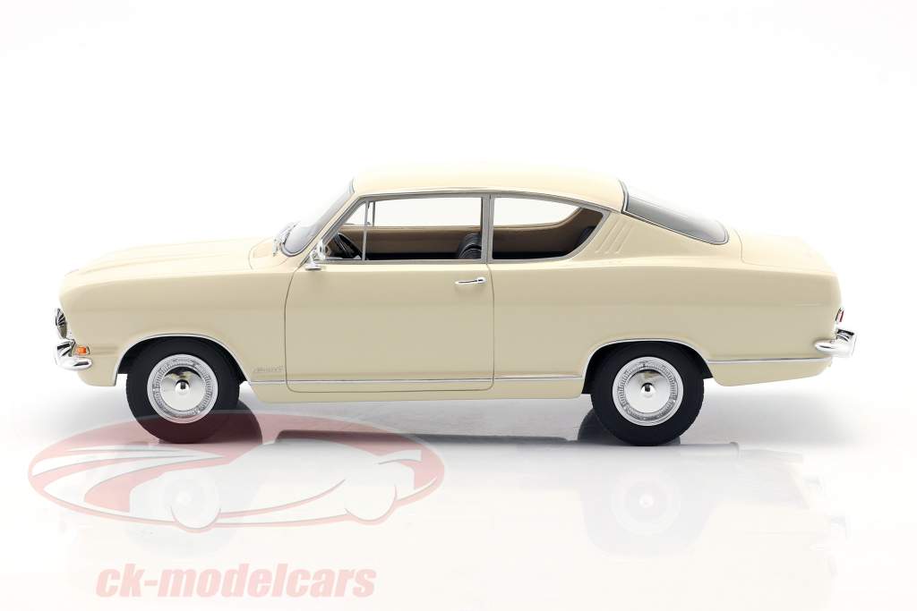 Opel Kadett B Kiemen-Coupe year 1966 white 1:18 Cult Scale
