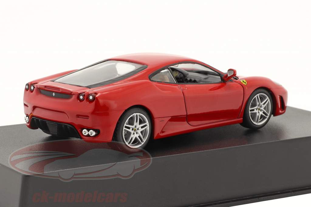 Ferrari F430 Baujahr 2004 mit Vitrine rot 1:43 Altaya