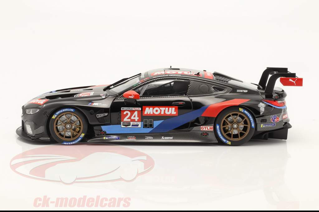 Minichamps 1:18 BMW M8 GTE #24 Road Atlanta IMSA 2020 BMW
