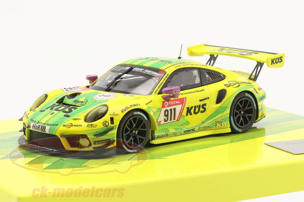 Porsche 911 GT3 R #911 vinder 24h Nürburgring 2021 Manthey Grello 1:43 Minichamps