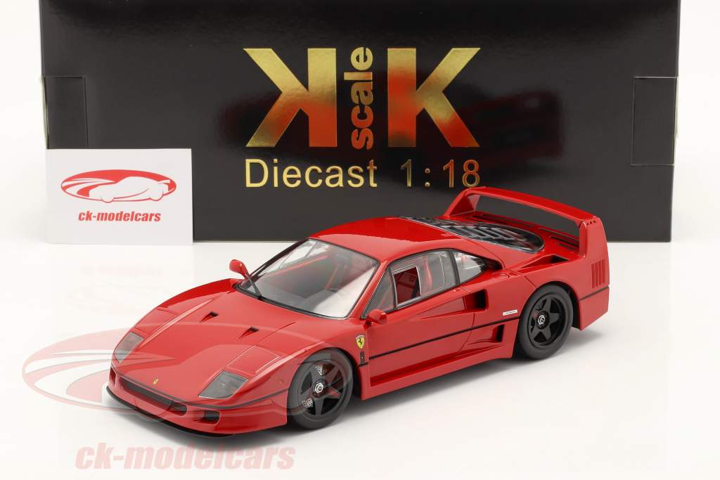 Ferrari F40 Lightweight Anno di costruzione 1990 rosso 1:18 KK-Scale