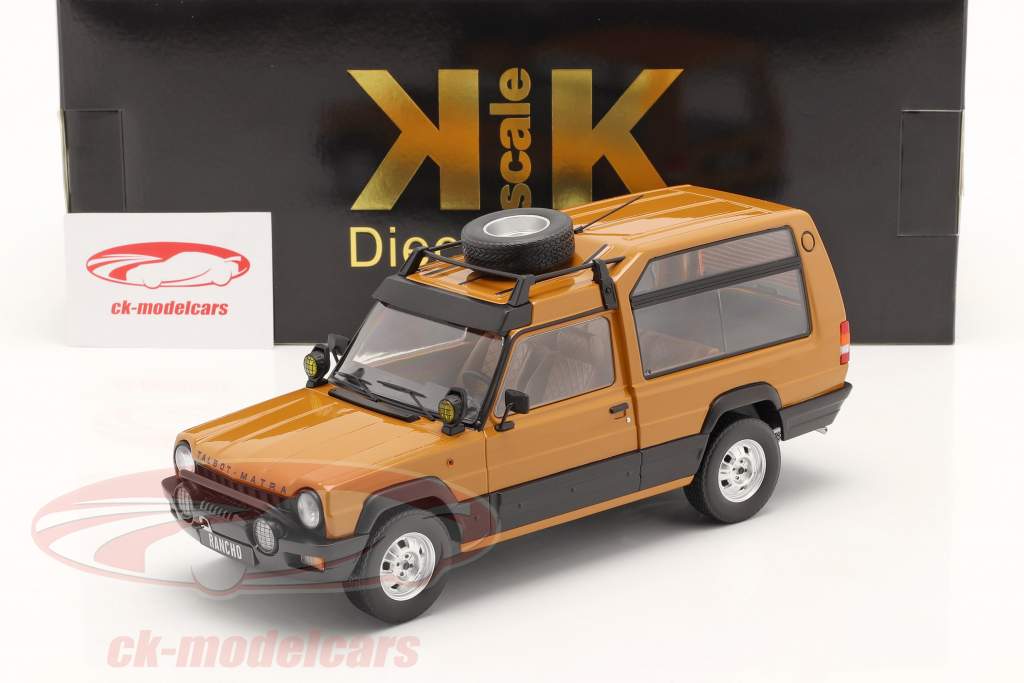 Talbot Simca Rancho okker-gul 1:18 KK-Scale