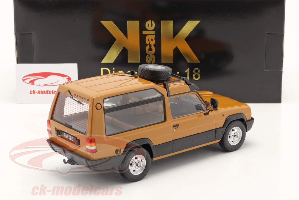 Talbot Simca Rancho ocra-giallo 1:18 KK-Scale