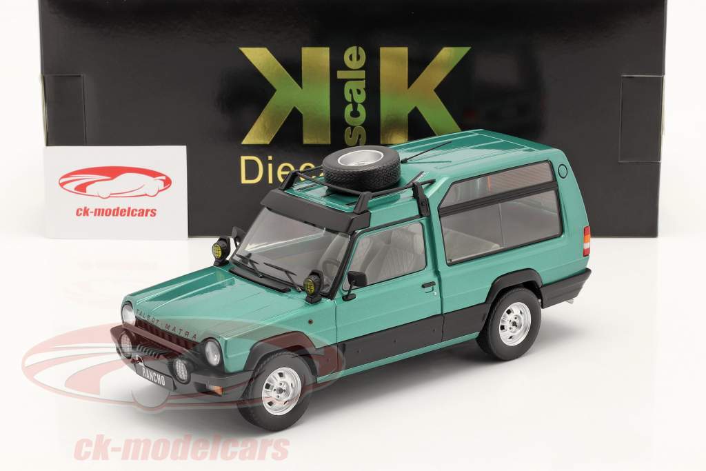 Talbot Simca Rancho X green metallic 1:18 KK-Scale