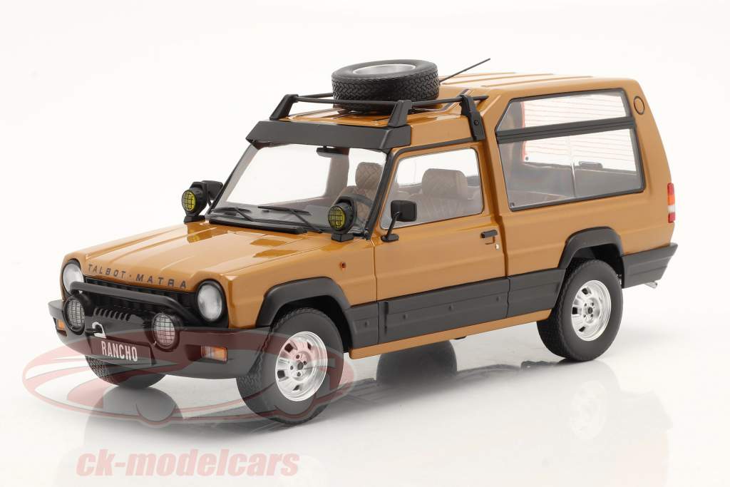 Talbot Simca Rancho okker-gul 1:18 KK-Scale