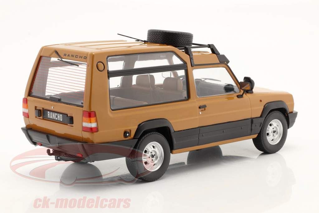 Talbot Simca Rancho 黄土色-黄色 1:18 KK-Scale
