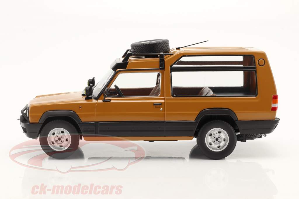 Talbot Simca Rancho 黄土色-黄色 1:18 KK-Scale