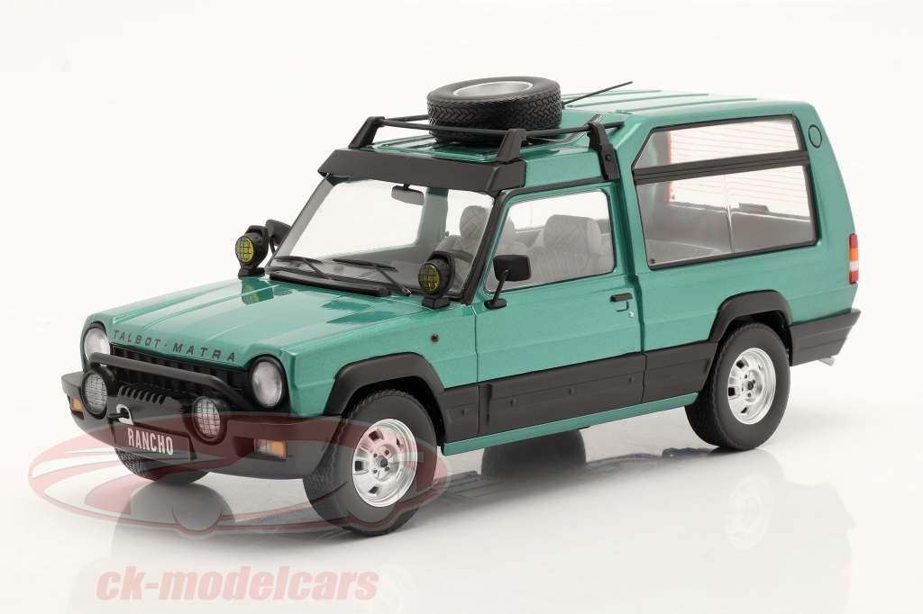 Talbot Simca Rancho X green metallic 1:18 KK-Scale