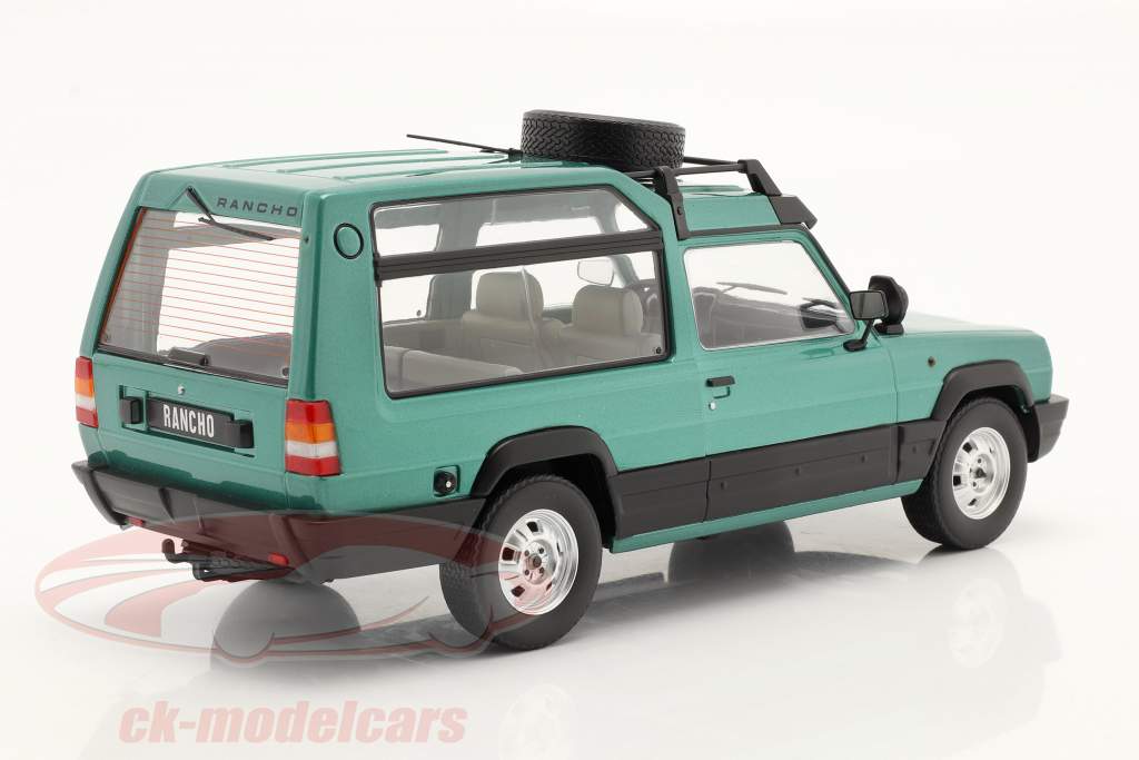 Talbot Simca Rancho X vert métallique 1:18 KK-Scale