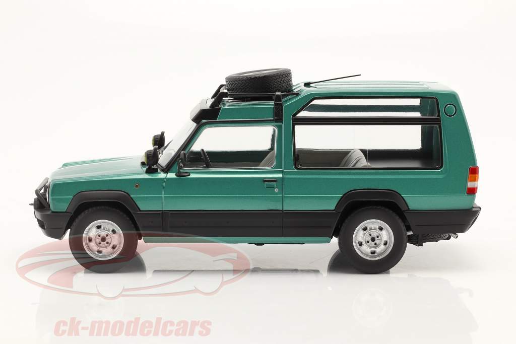 Talbot Simca Rancho X green metallic 1:18 KK-Scale