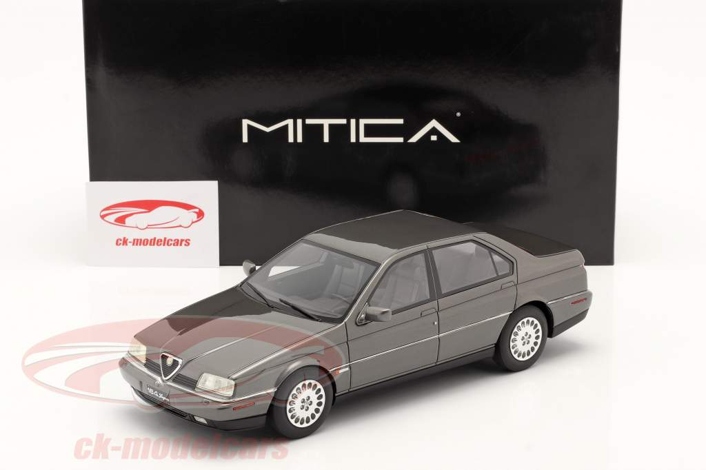 Alfa Romeo 164 Super 2.5 TD Baujahr 1992 grau metallic 1:18 Mitica