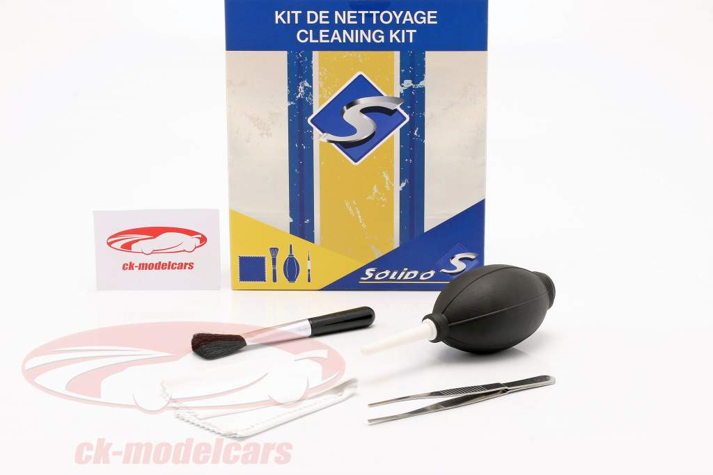 Solido Cleaning Kit for modelcars