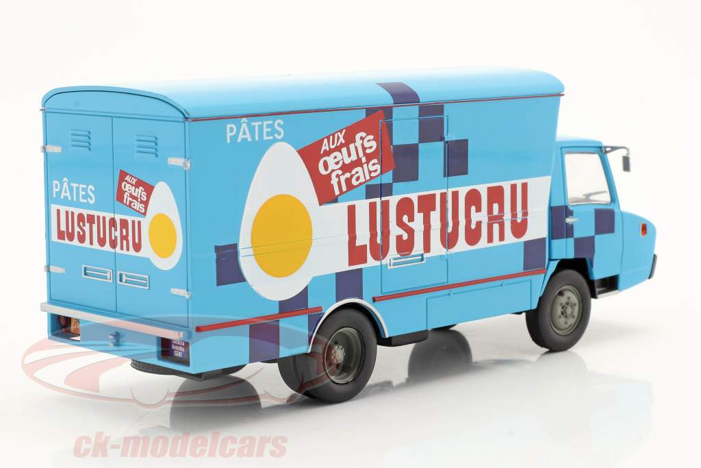 Berliet Stradair 20 Lieferwagen Lustucru Baujahr 1968 blau 1:43 Hachette