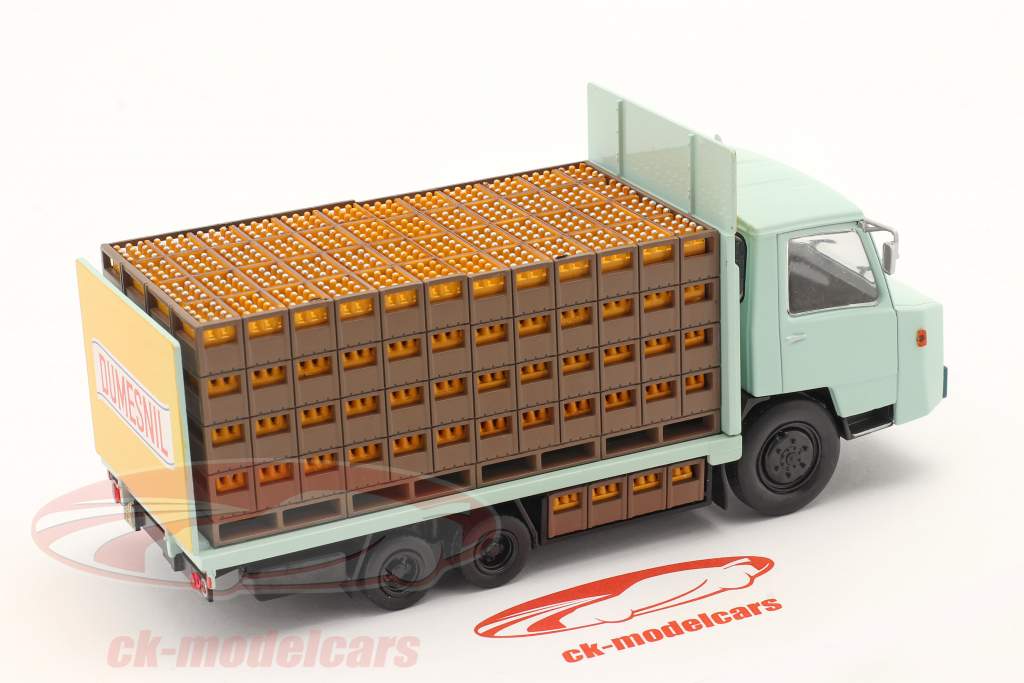 Berliet Tekel Transportador de bebidas Año de construcción 1966 Azul claro 1:43 Hachette