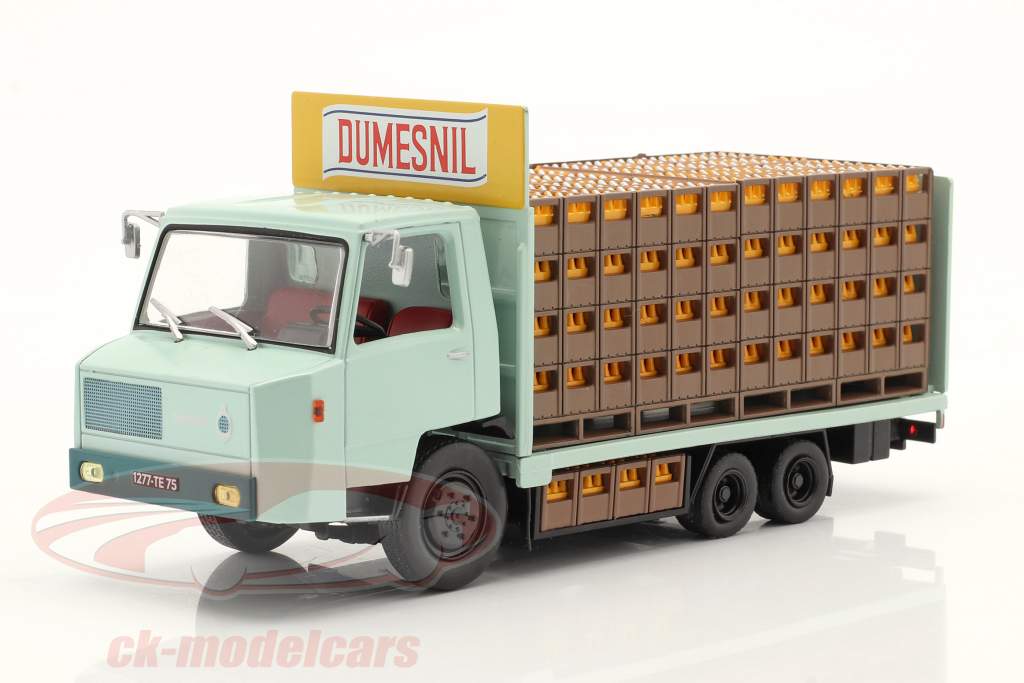 Berliet Tekel Trasportatore di bevande Anno di costruzione 1966 Azzurro 1:43 Hachette