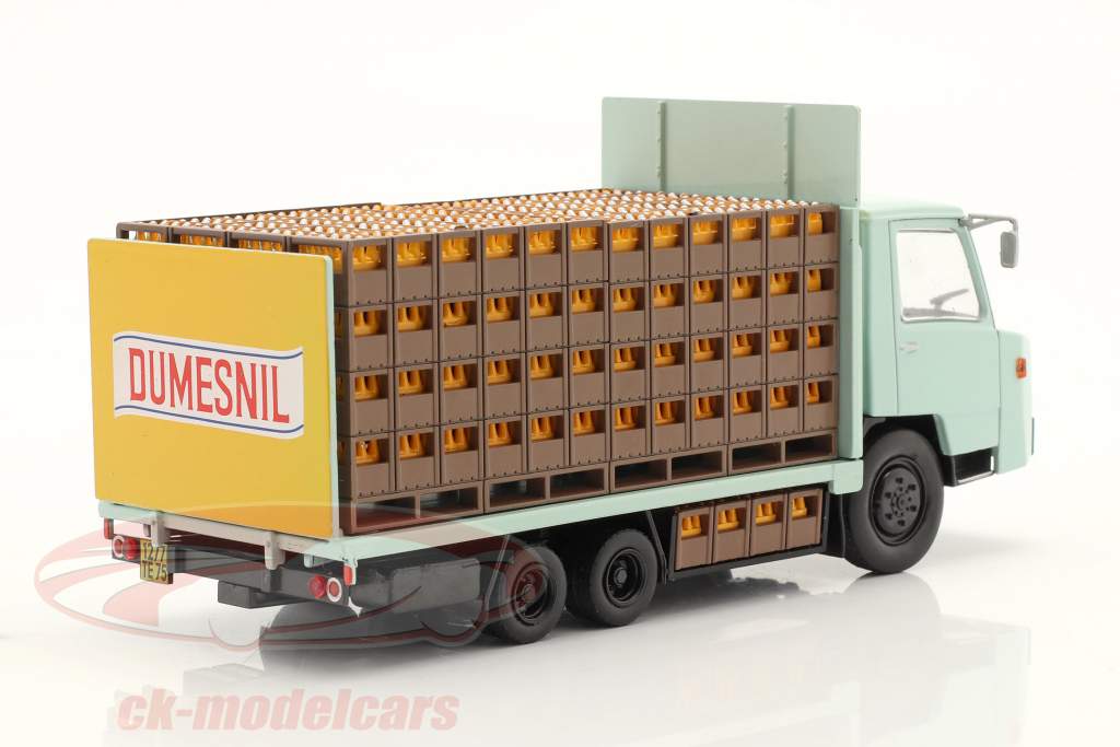 Berliet Tekel Getränketransporter Baujahr 1966 hellblau 1:43 Hachette