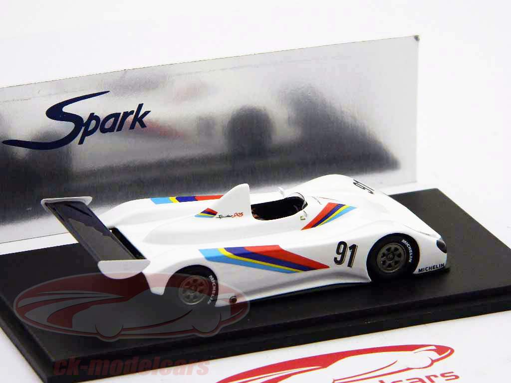Peugeot 905 #91 Spider Cup Presentation Car 1991 1:43 Spark