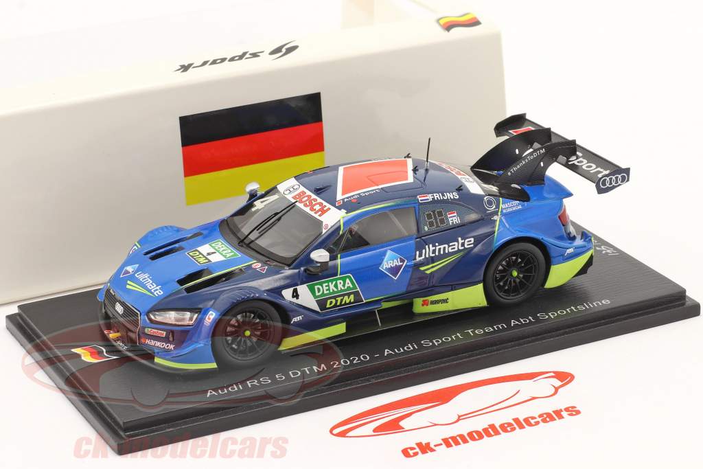 Audi RS5 DTM #4 DTM 2020 Robin Frijns 1:43 Spark