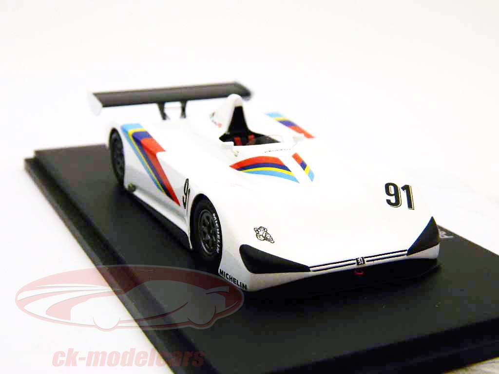 Peugeot 905 #91 Spider Cup Presentation Car 1991 1:43 Spark