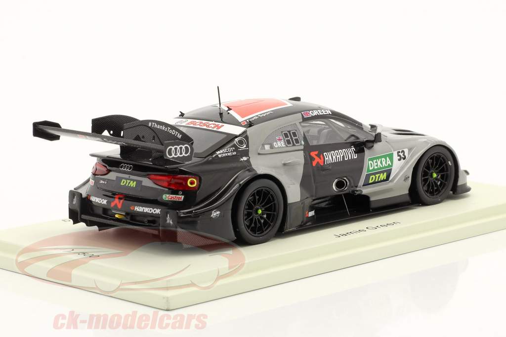 Audi RS5 DTM #53 DTM 2020 Jamie Green 1:43 Spark