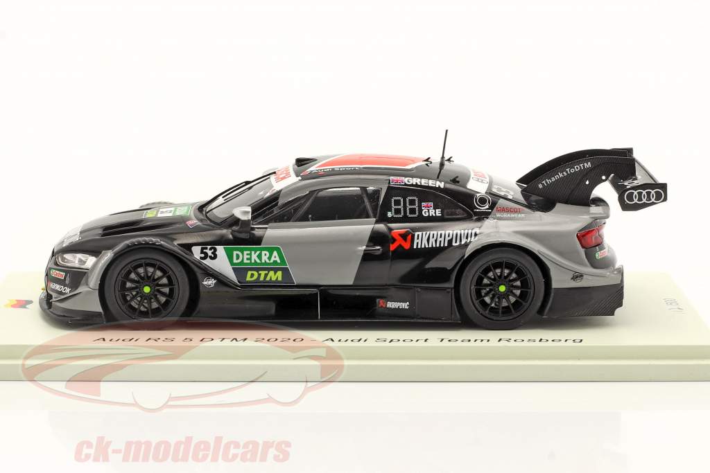 Audi RS5 DTM #53 DTM 2020 Jamie Green 1:43 Spark