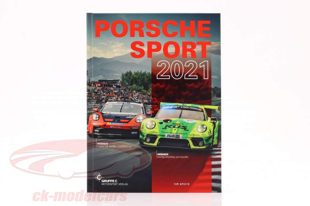 Bestil: Porsche Sport 2021 fra Tim Upietz