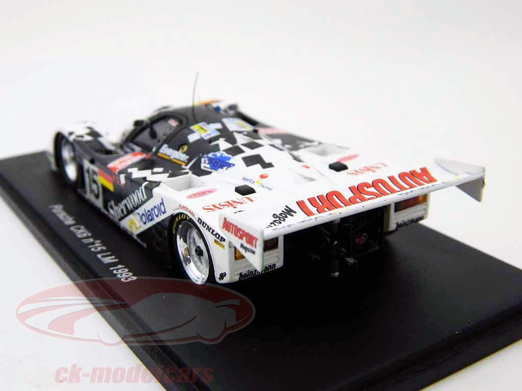 ポルシェCK6＃15 24ルマン1993 Coppelli /フォセット/ドノバン午前1時43スパーク