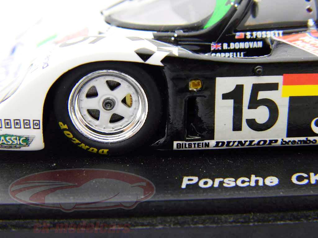 ポルシェCK6＃15 24ルマン1993 Coppelli /フォセット/ドノバン午前1時43スパーク