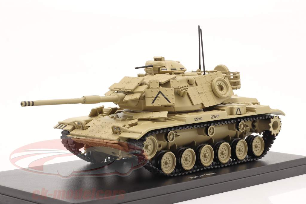 M60 A1 Panzer Военная машина песочного цвета 1:48 Solido