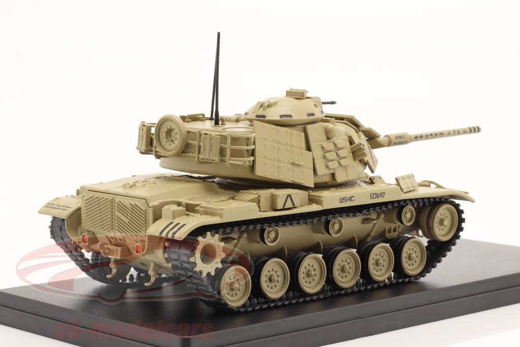 M60 A1 Panzer Military vehicle sand colored 1:48 Solido