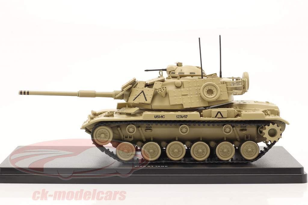 M60 A1 Panzer Military vehicle sand colored 1:48 Solido