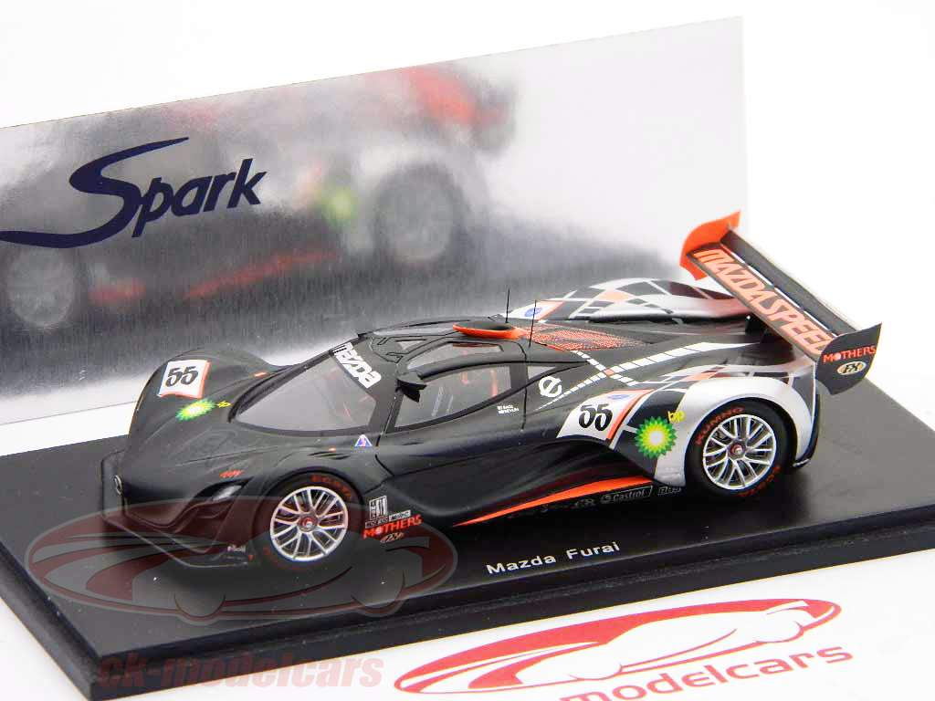 Spark 1:43 Mazda Furai #55 Mazdaspeed S1000 model car S1000