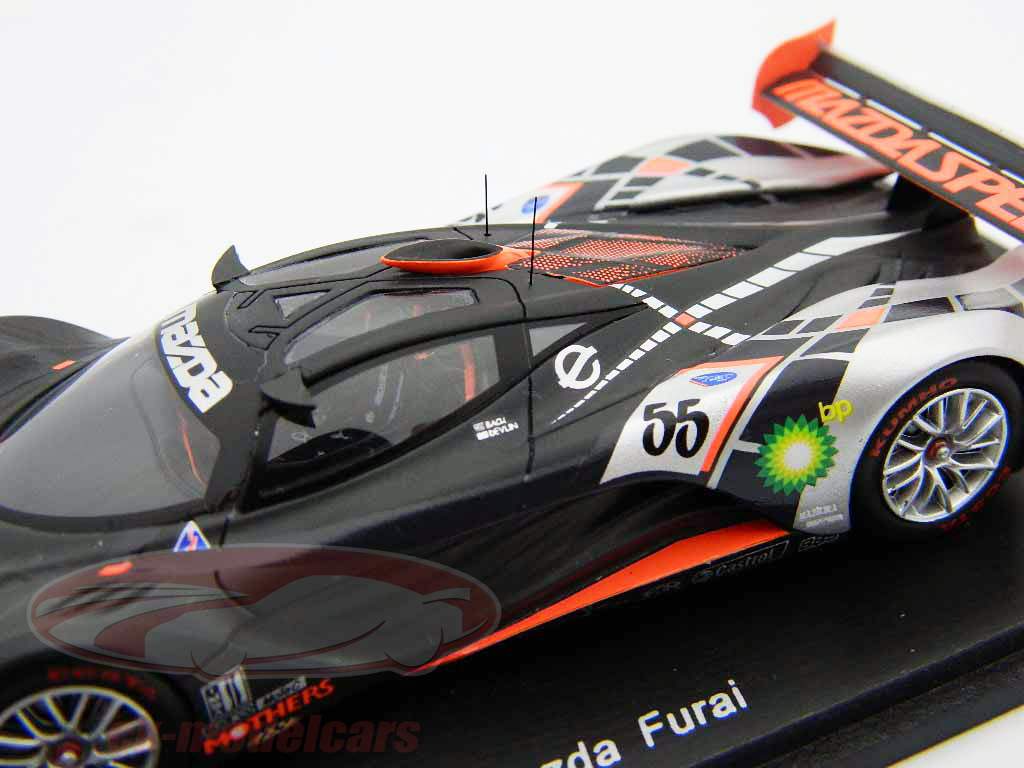 Mazda Furai 1/43 ミニカー Spark 1:43 Mazda Furai #55 Mazdaspeed S1000 model car S1000